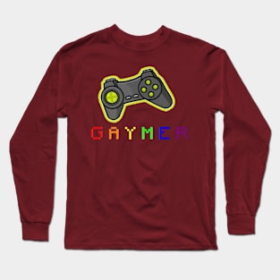 Gaymer Long Sleeve T-Shirt